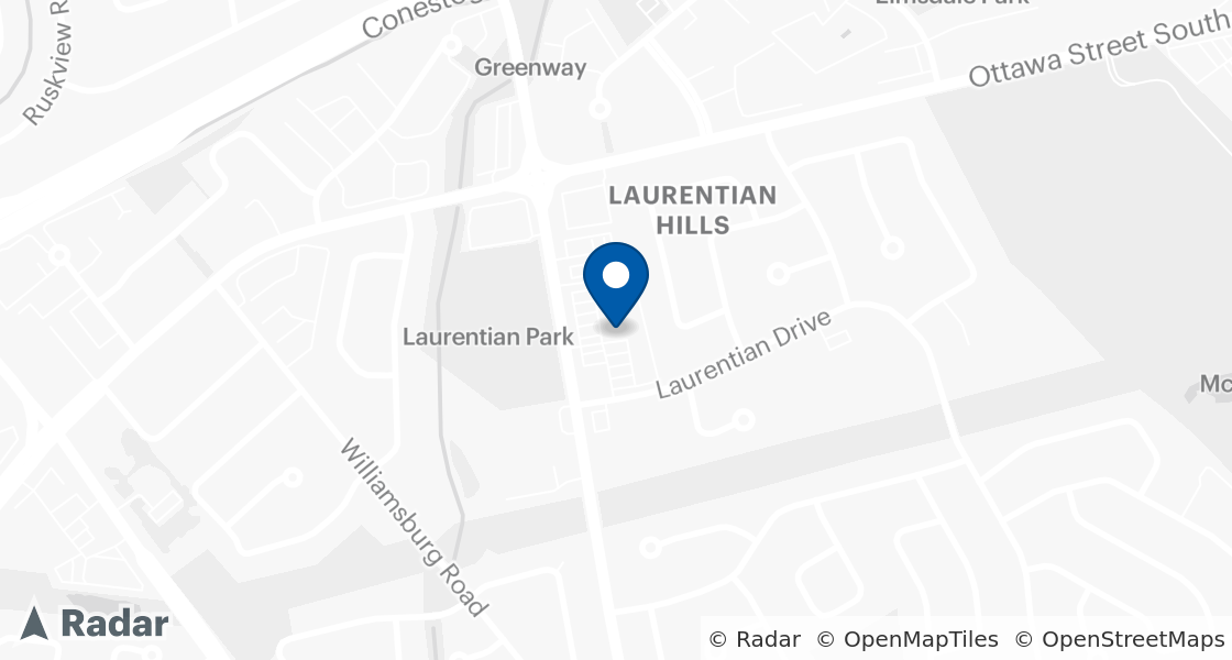 Map of Dairy Queen Location:: 720 Westmount Rd E, Kitchener, ON, N2E 2M6